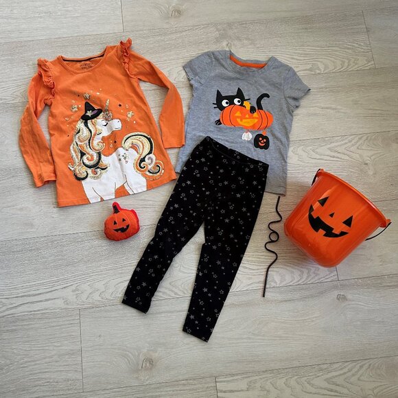Other - Little Girl's Halloween Essentials Super Cute Bundle.